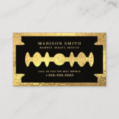 Barber Shop Hair  Visitekaartje (Voorkant)