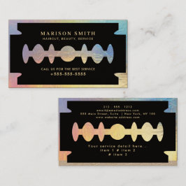 Barber Shop Hair  Visitekaartje