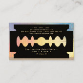 Barber Shop Hair  Visitekaartje (Achterkant)