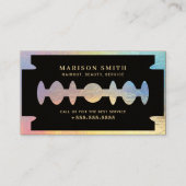 Barber Shop Hair  Visitekaartje (Voorkant)