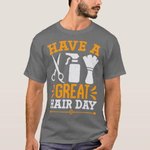 Barber Shop Haircut beard Hairdresser Gift 3 T-shirt