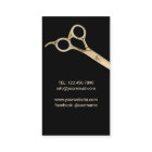 Barber Shop Hairdresser Modern Gold Barbershop