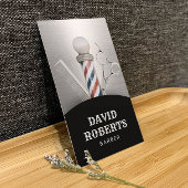 Barber Shop Hairdresser Professional Barbershop Visitekaartje