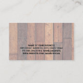 Barber Shop Icons | Patroon Visitekaartje (Achterkant)