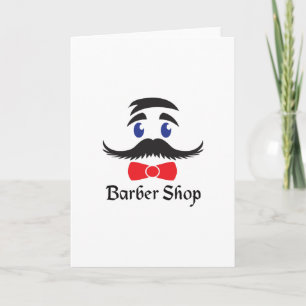 BARBER SHOP KAART