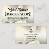 Barber shop klassiek visitekaartje (Voorkant / Achterkant)