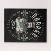 Barber Shop Legpuzzel (Horizontaal)