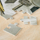 Barber Shop Legpuzzel (Zijkant)