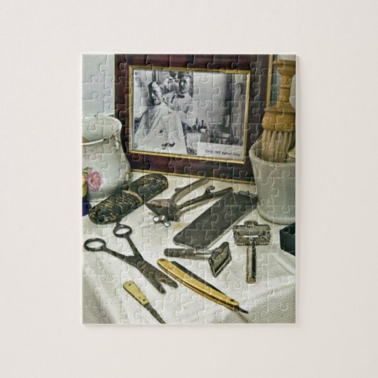 Barber Shop Legpuzzel (Verticaal)