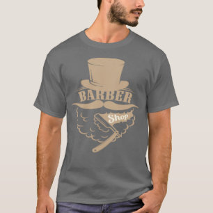 Barber Shop Man T-shirt