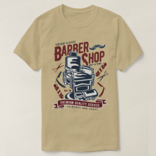 Barber Shop Mannen T-Shirt