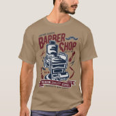  Barber Shop Mannen T-Shirt (Voorkant)