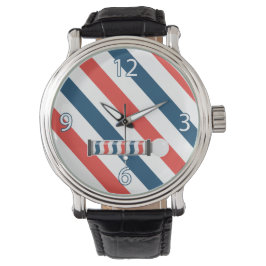 Barber Shop Mannen Watch Horloge