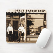 Barber Shop Muismat (Met muis)