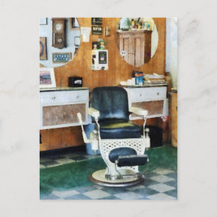 Barber Shop One Briefkaart