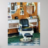 Barber Shop One Poster (Voorkant)