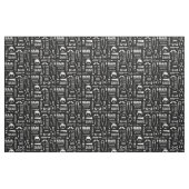 Barber Shop Patroon Stof (Fat Quarter)