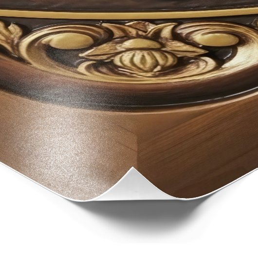 Barber shop Photo Enlargement Foto Afdruk (Hoek)