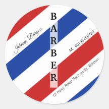 Barber Shop Pole Hairdresser Professional Modern