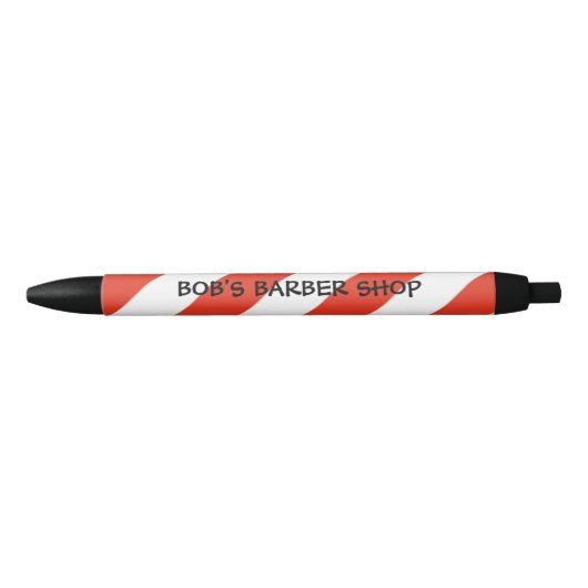 Barber Shop Pole Pen Aanpasbaar (Voorkant)