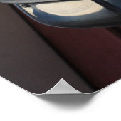 Barber Shop Pole Print (Hoek)