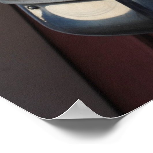 Barber Shop Pole Print (Hoek)