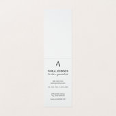 barber shop polen | Haren knipgereedschap Visitekaartje (Binnenkant ongevouwen)