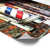 Barber Shop Poster (Hoek)