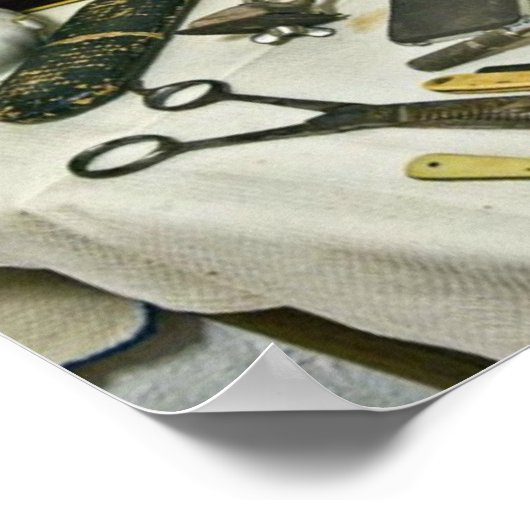 Barber Shop Poster (Hoek)