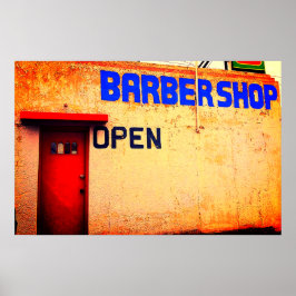 Barber Shop Poster