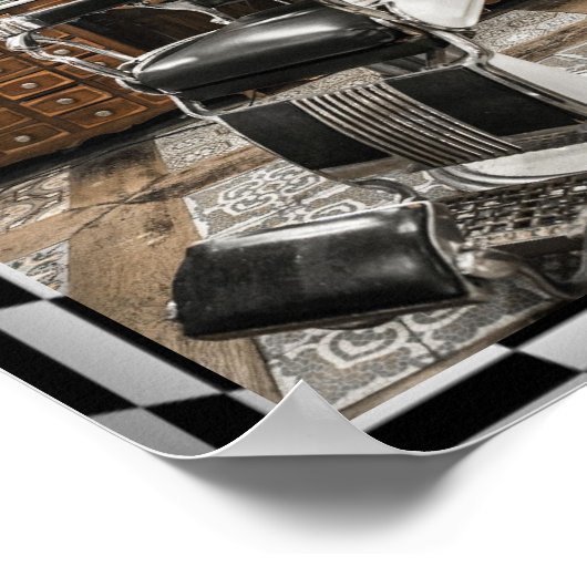 Barber Shop Poster (Hoek)