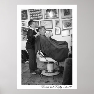 Barber Shop Poster