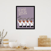 Barber Shop Quartet Contest Poster (Keuken)