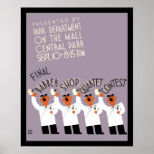 Barber Shop Quartet Contest Poster (Voorkant)