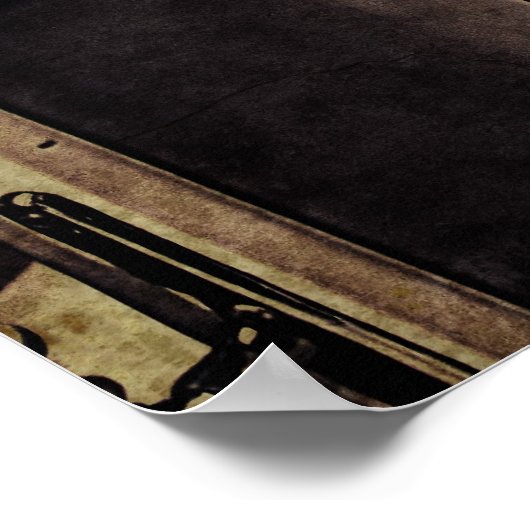 Barber Shop Quartet Poster (Hoek)