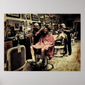 Barber Shop Quartet Poster (Voorkant)