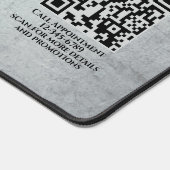 Barber Shop Royal Crown Barber Pole Hair Salon QR Bureaumat (Hoek)