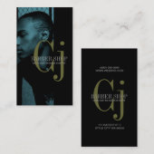 Barber Shop, Salon Visitekaartje (Voorkant / Achterkant)