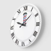  Barber Shop/Salon Wall Clock Grote Klok (Hoek)