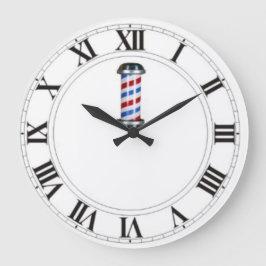Barber Shop/Salon Wall Clock Grote Klok