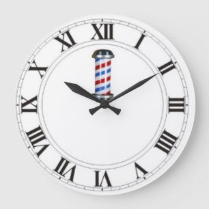 Barber Shop/Salon Wall Clock Grote Klok