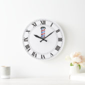  Barber Shop/Salon Wall Clock Grote Klok (Huis)
