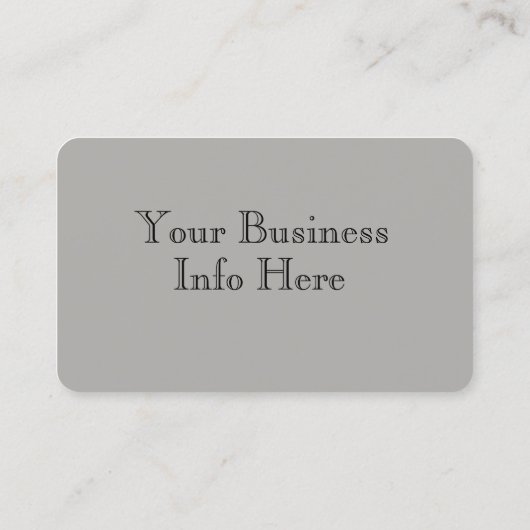  Barber Shop Scene op een Visitekaartje (Achterkant)