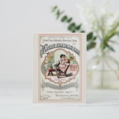  Barber Shop Shave Briefkaart (Staand voorkant)