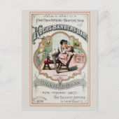  Barber Shop Shave Briefkaart (Voorkant)