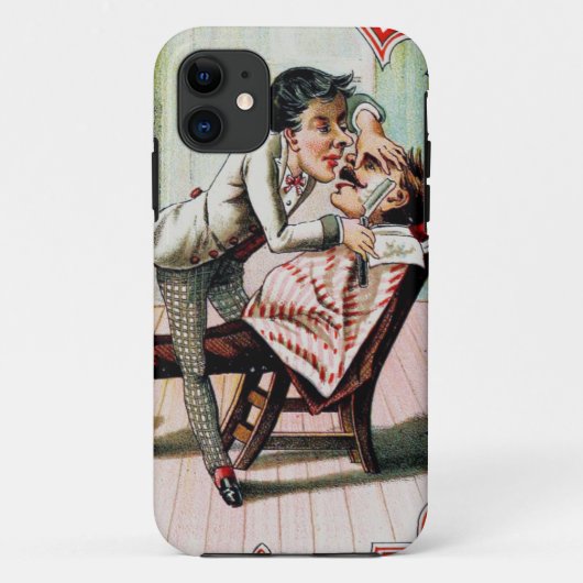  Barber Shop Shave Case-Mate iPhone Case (Achterkant)