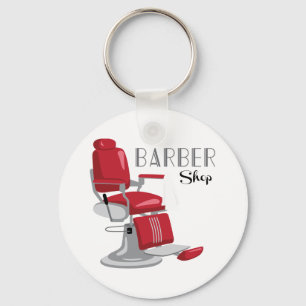 Barber Shop Sleutelhanger