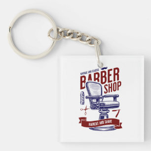 Barber Shop Sleutelhanger