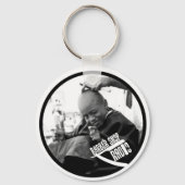 Barber Shop Sleutelhanger (Voorkant)