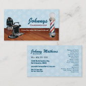 Barber Shop Slogans Visitekaartjes (Voorkant / Achterkant)